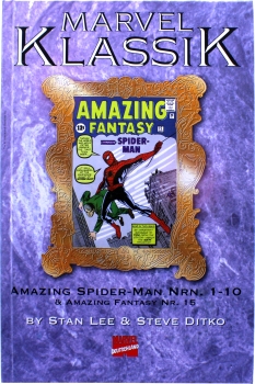 Marvel Klassik Hardcover Album Nr. 1: Spider-Man (1-10) von Marvel Deutschland